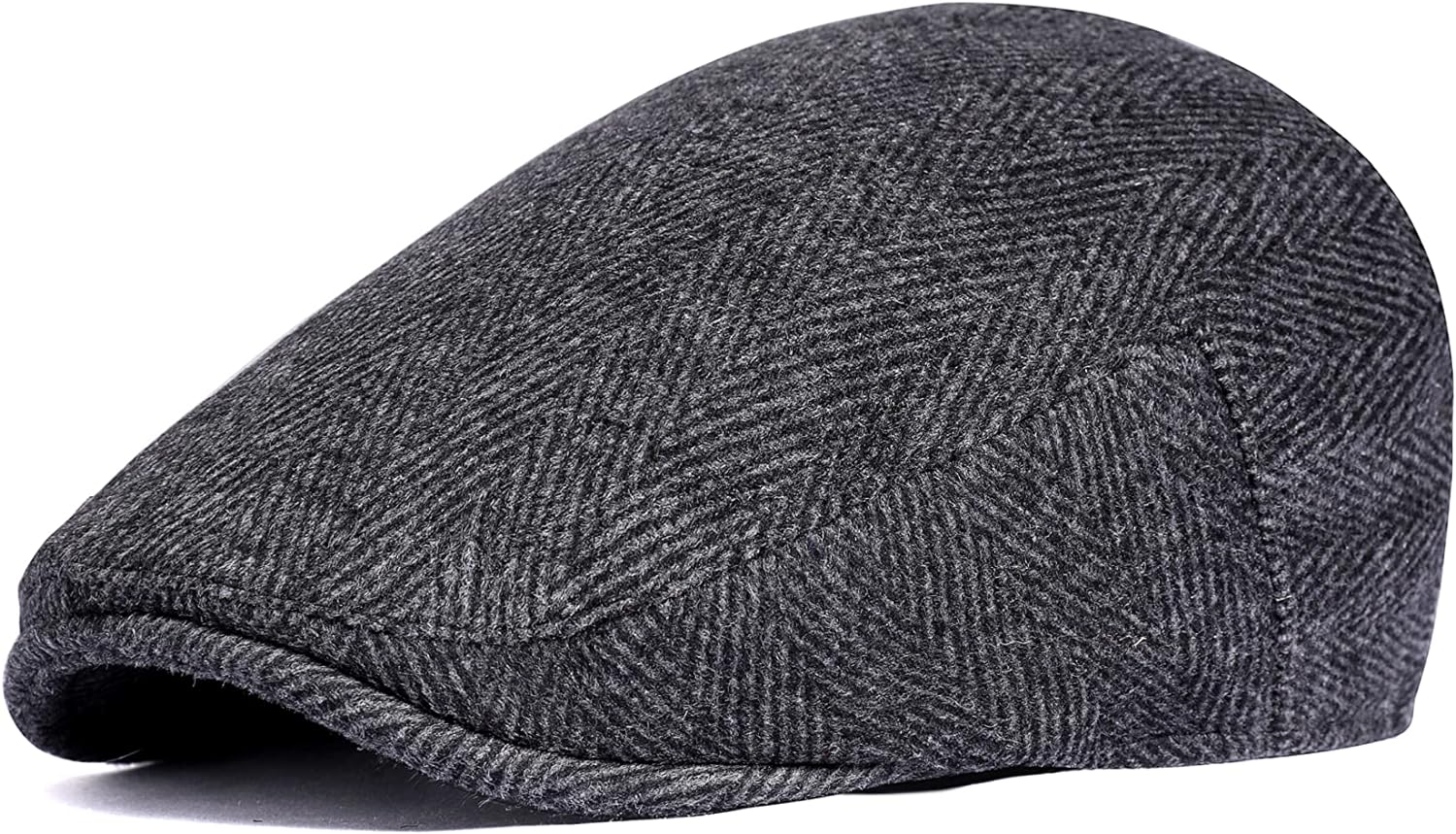 251225055730111_1 BABEYOND Men's Flat Cap Newsboy Hats Herringbone Tweed Cabbie Hats for Men 1920s?Ivy?Irish?Driving?Hats Gatsby Hat - Image 1